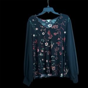 Cato Size L‎ floral blouse